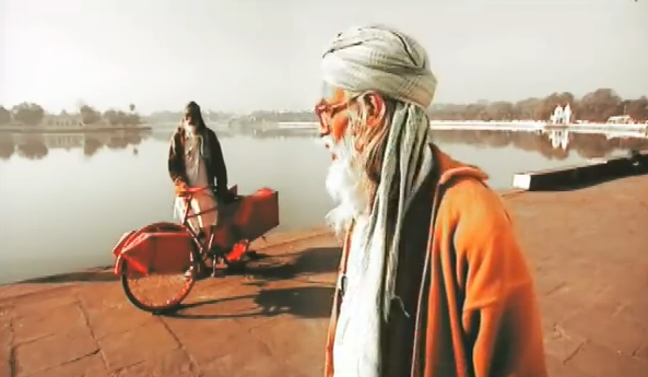 A Bicycle That Rides On Water. Invented By This 60 Year Old Man from Bihar. Watch.