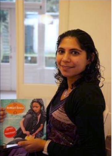 Asha Dijkastra, though raised in Holland, feels a strong connection with Palna where she was nurtured for her first 5 months