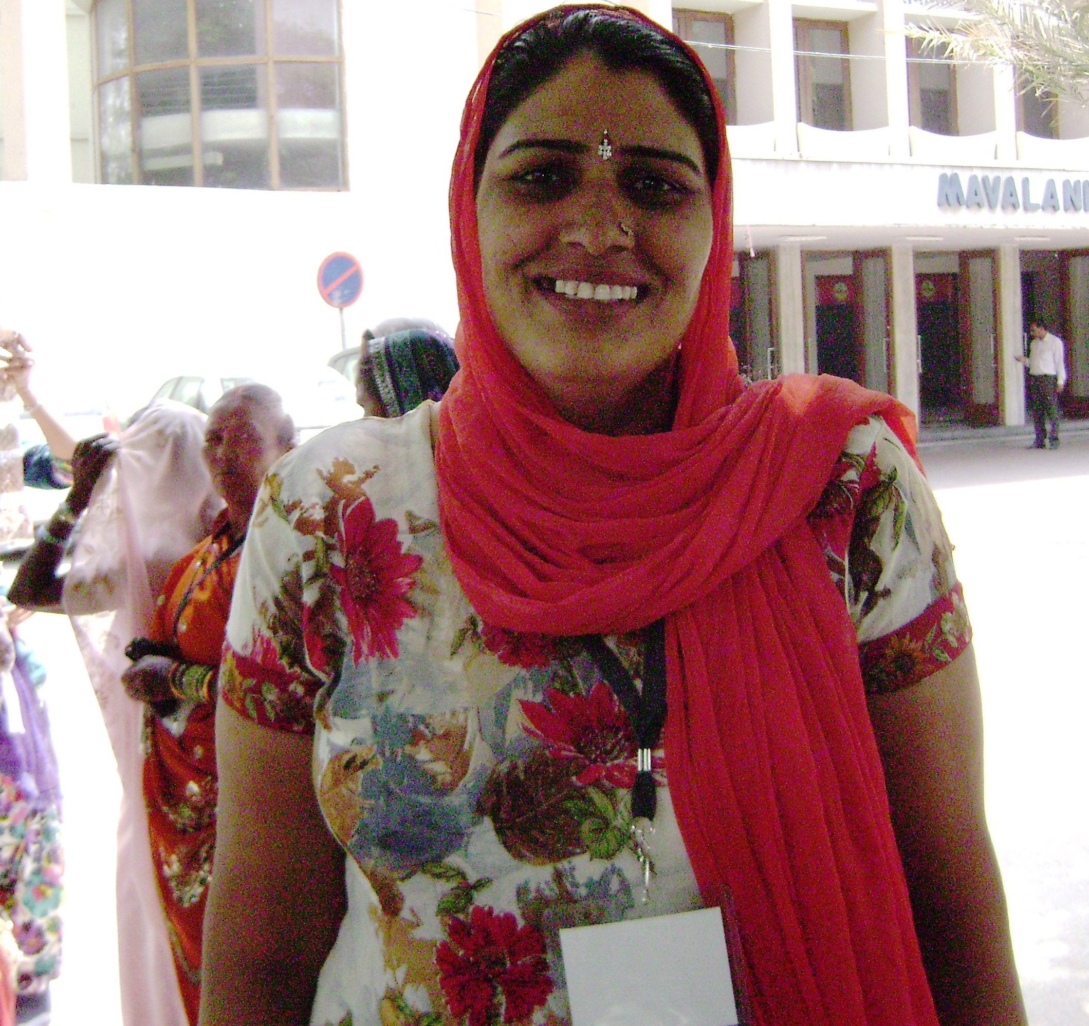 Shushma Bhadu, 35, is one of those progressive women from rural Haryana who has chosen her own future by entering public life. Elected in 2010 as the sarpanch of the Dhani Miyan Gram Panchayat in Fatehabad district, she has proven to be a true revolutionary. (Credit: Bula Devi\WFS)