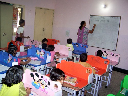 A Palna Classroom