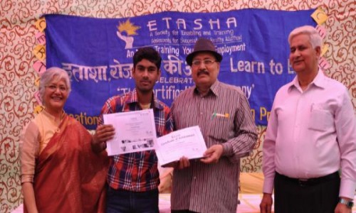 Dr Meenakshi Nayar and team ETASHA takes pride in training over 5500 students