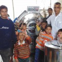 The Chennai Doctors Team and their friends managed to procure a heavy duty washing machine to ease the lives of these children
