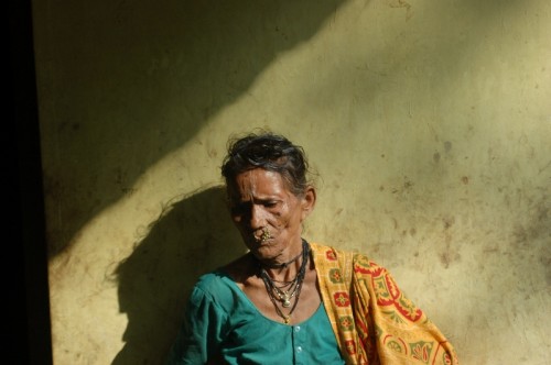 A Warli woman