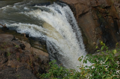 The waterfall on Jambha river