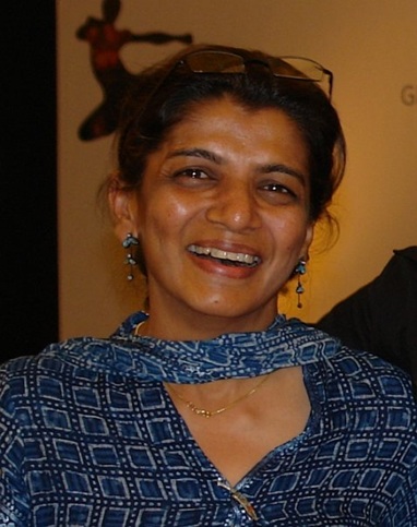 Ritu Biyani - The Woman who gets happiness  by giving back