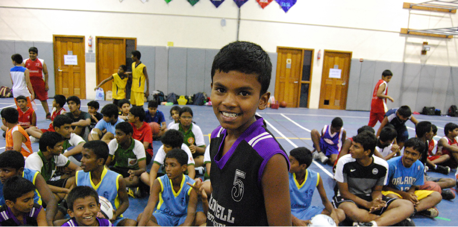 The Crossover Academy Is Teaching Kids in India Life Lessons Through  Basketball