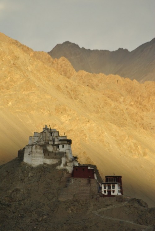 Leh Palace.