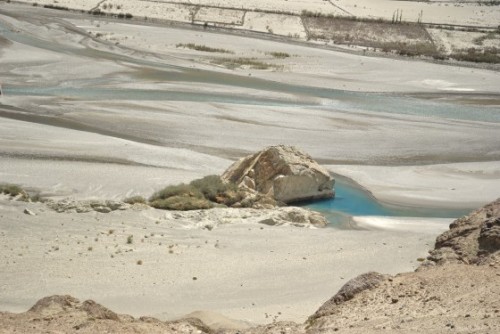 Water, desert, mountains, snow, greenery, blue skies. That’s Leh for you.