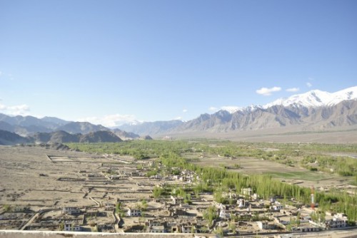 Leh at 7:00 a.m.