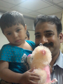 Prati had a complete recovery, thanks to the efforts of the big-hearted paediatrician, Dr. JK Reddy