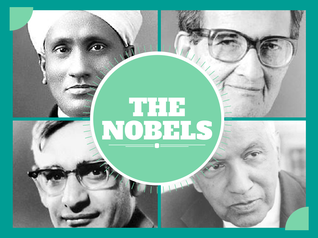 Nobel Prize Winners Of India: A Visual Timeline