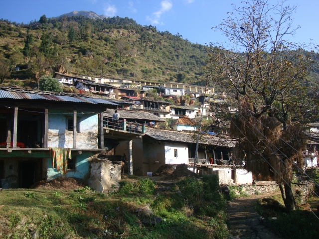 Mamta's Village in Uttarakhand