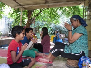 Meet The Team Of Two That Helps Children With Special Needs Through Yoga