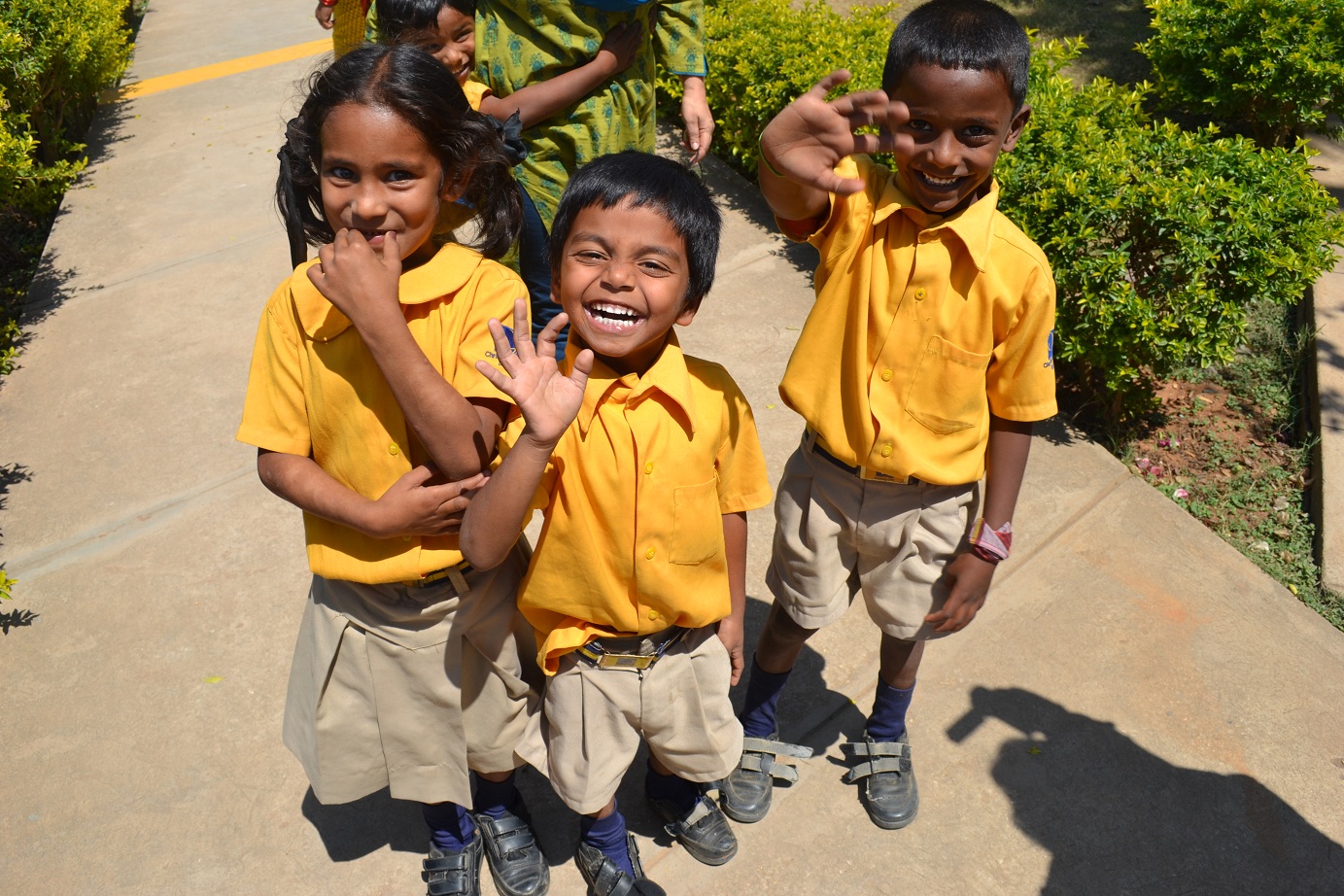 A life changing journey for these kids picked from the slums of Bangalore!