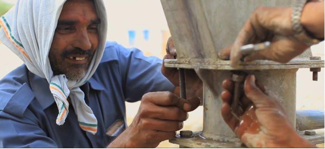 Mechanics On A Mission: How A Group Of Mechanics Solved Water Problems Of Their Village