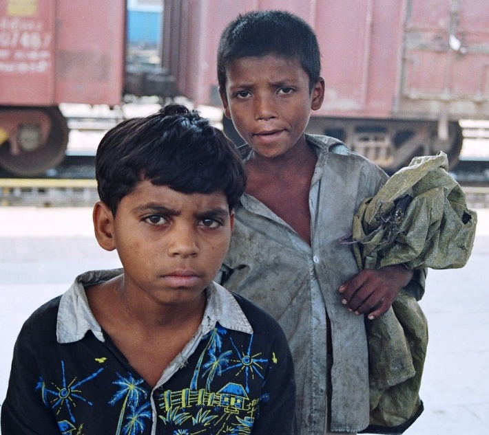 Life on the railway platforms makes these kids get into all kinds of vices