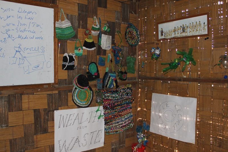 Inside the NGO Ngunu Ziro's Office