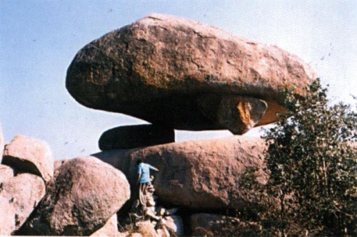 rocks in hyderabad