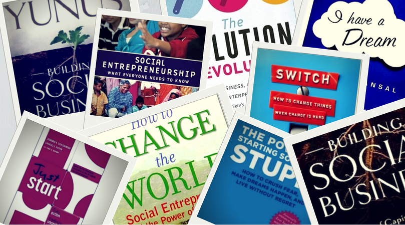 These 15 Books Will Help You Kickstart Your Career In The Social Sector