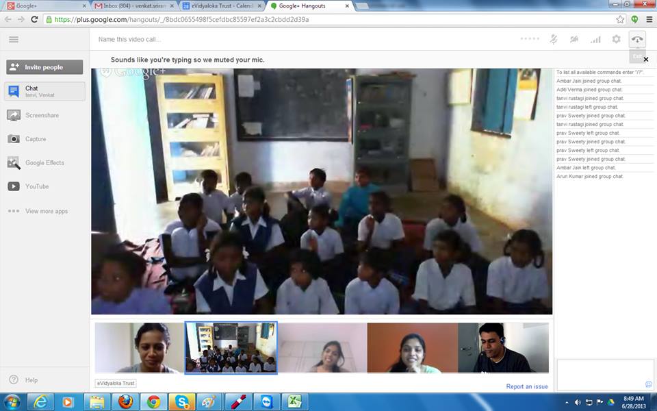 teachers at evidyaloka