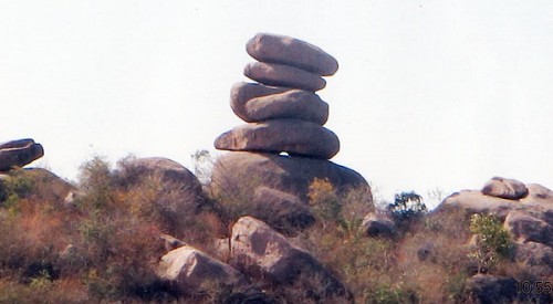 rocks in Hyderabad