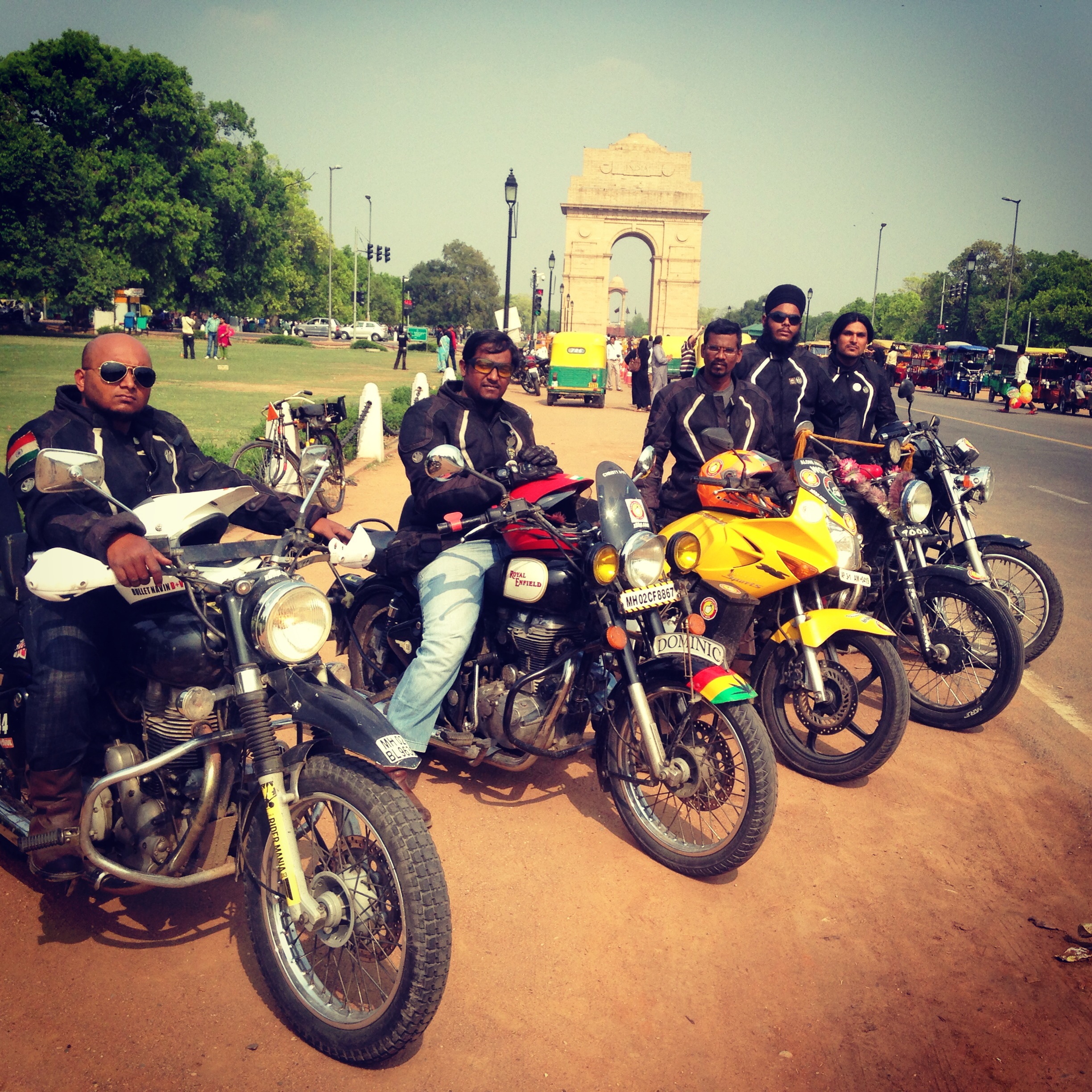 Vandemataram bike