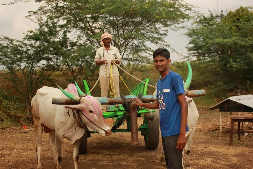 The Young Rural Entrepreneur Who Is Helping Hundreds Of Farmers With His Low-Cost Innovations