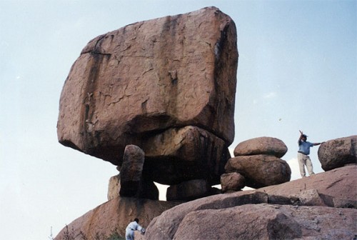 United-We-Stand Rock, hyderabad