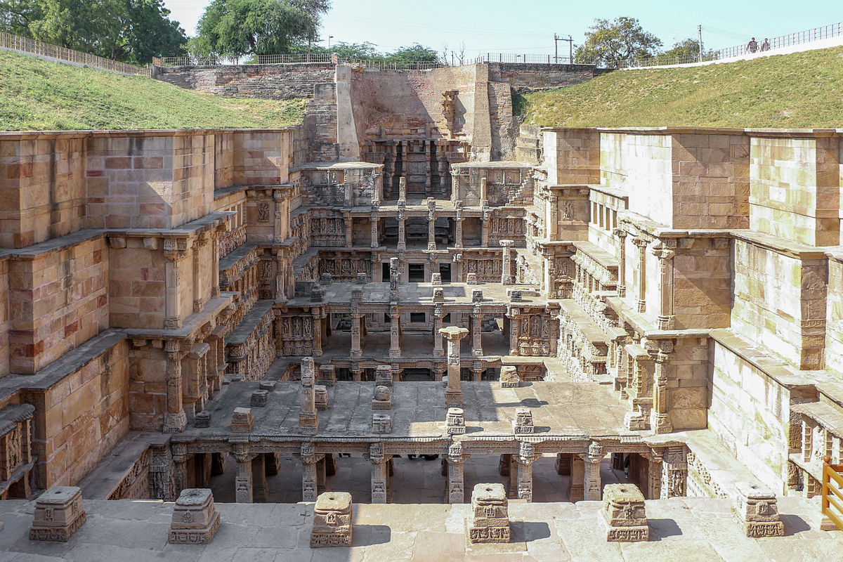 The Mesmerizing 11th Century Stepwell That Was Built By A Queen In Memory Of Her Husband