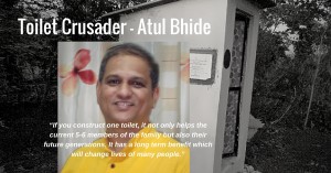 He Is Leading Rural India To A Healthier Tomorrow - One Toilet At A Time