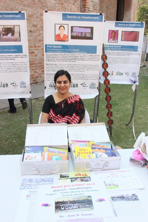 Priti Gandhi, teacher