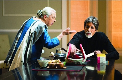 Zohra Segal, Amitabh Bachchan.