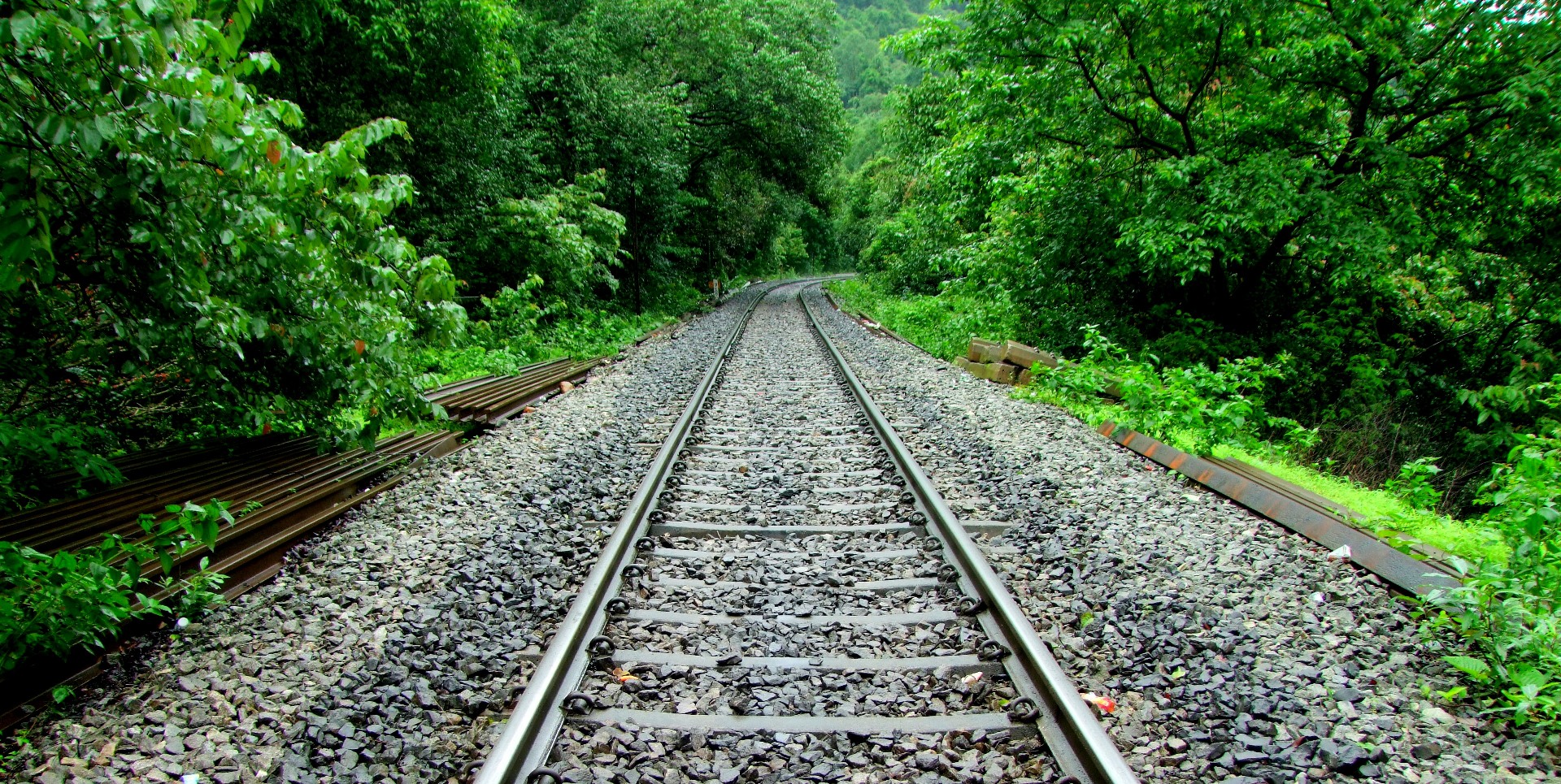 Murmagao to Hubli railway line