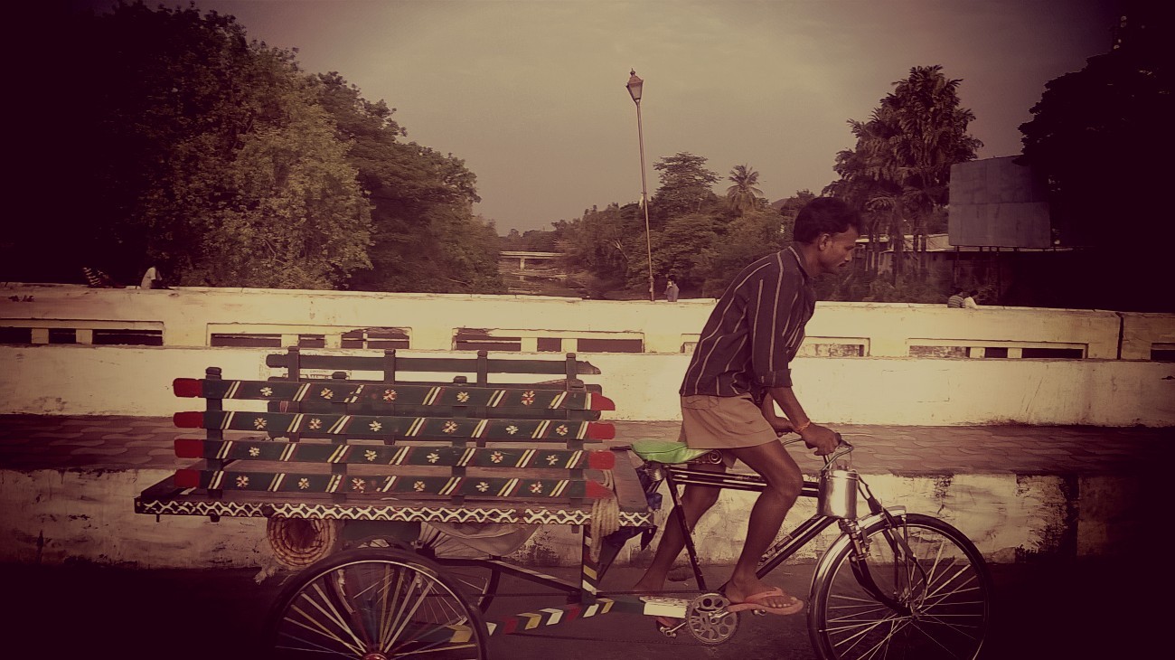 TBI Invisible Heroes Of Everyday: The Rickshawallah