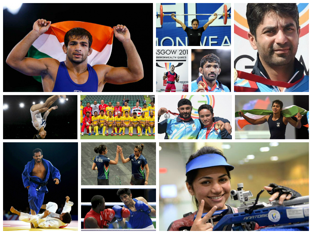 In Photos: The Indian Medal Winners From The CommonWealth Games 2014