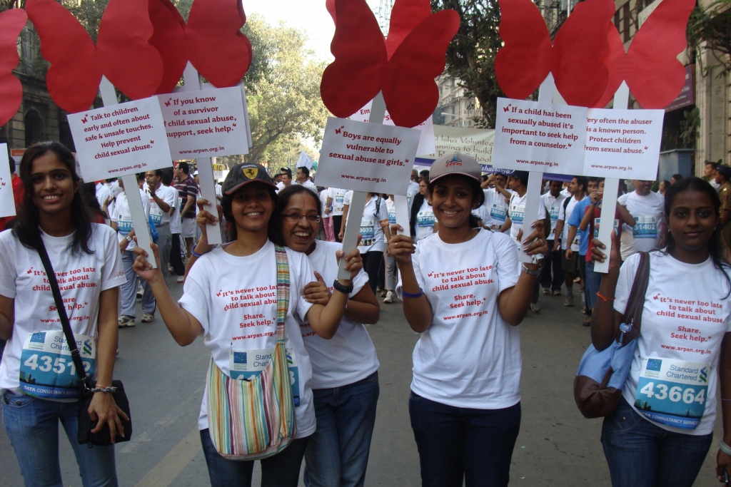 Arpan also organizes various events like Marathons to spread awareness about the issue.