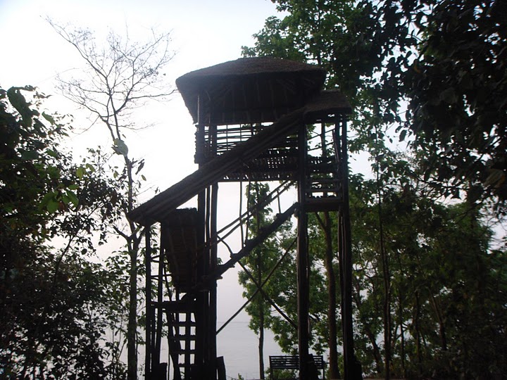 Forest Watch Tower at Pilibhit.