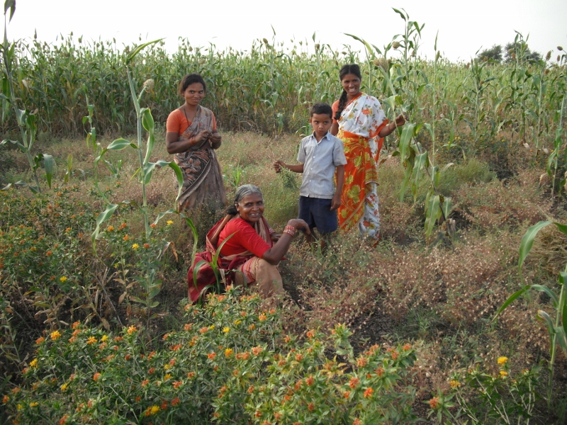 women farmers