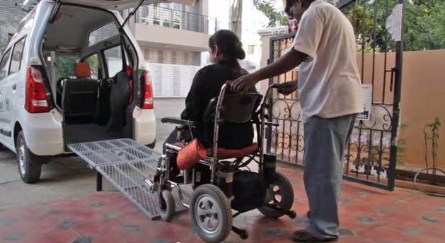 An Amazing Cab Service That Caters To The Needs Of People With Special Needs