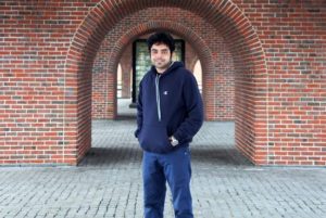 He Designed A Shoe For The Visually Impaired That Vibrates To Show Them The Right Path