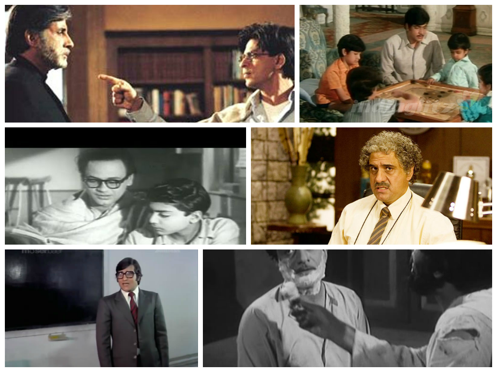 6 Inspiring Teachers in Hindi Cinema