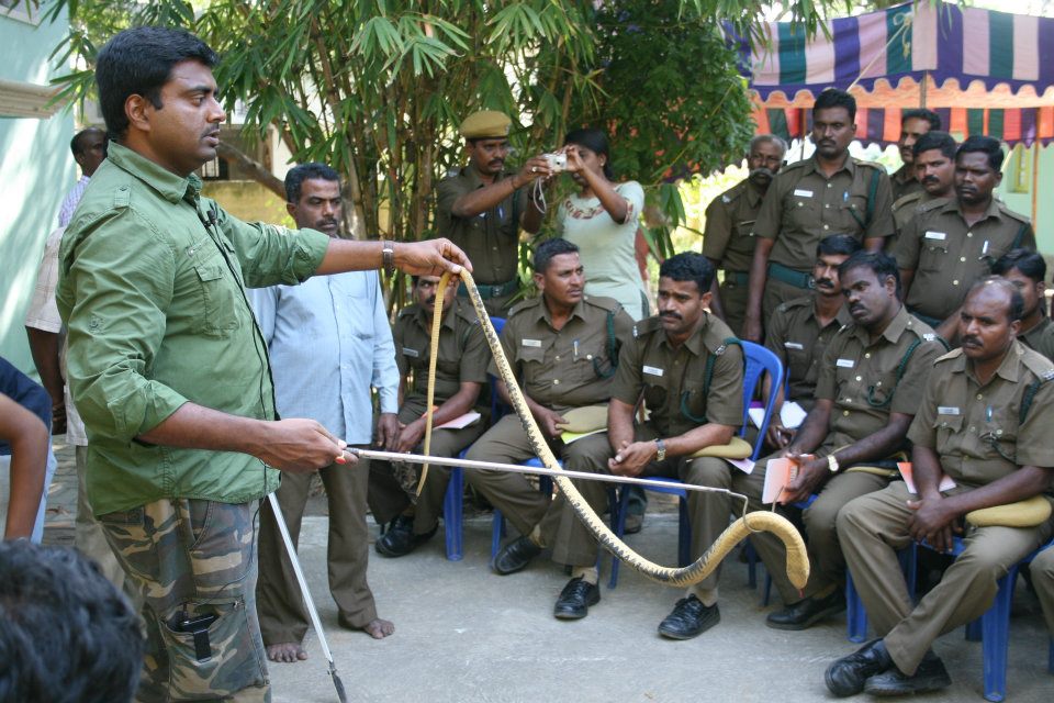 They Have Saved 12 Leopard Cubs, 1000s of Other Animals & Educated 20,000 People About Wildlife