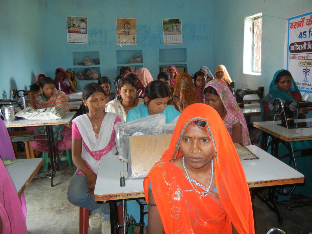 TLA helps the rural youth, women and marginalized community to find better income opportunities.