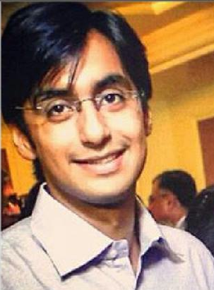 Gautam Khazanchi, one of the the lawyers who represented Amal in the court.