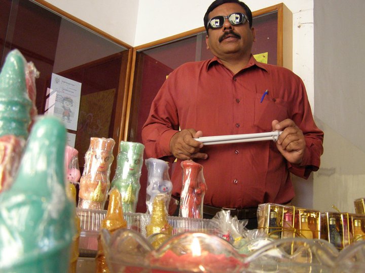 Having Lost His Eye Sight, He Built A Successful Company With 200 Other Visually Impaired People