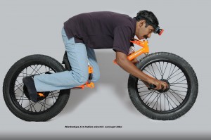 He Did Not Go To An Engineering College But Created India's First Electric Concept Bike