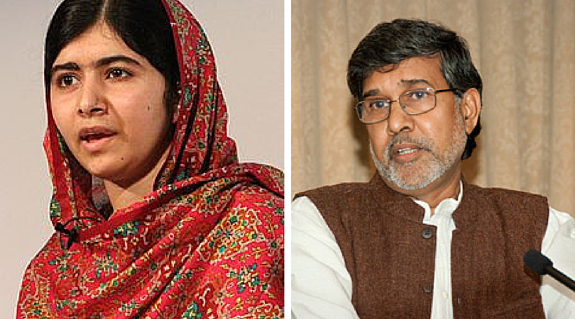 Pakistan’s Malala Yousafzai and India’s Kailash Satyarthi Win Nobel Peace Prize 2014