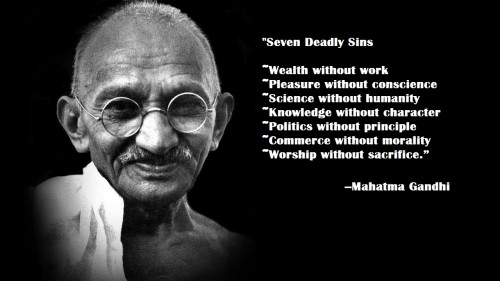 mahatma gandhi quote