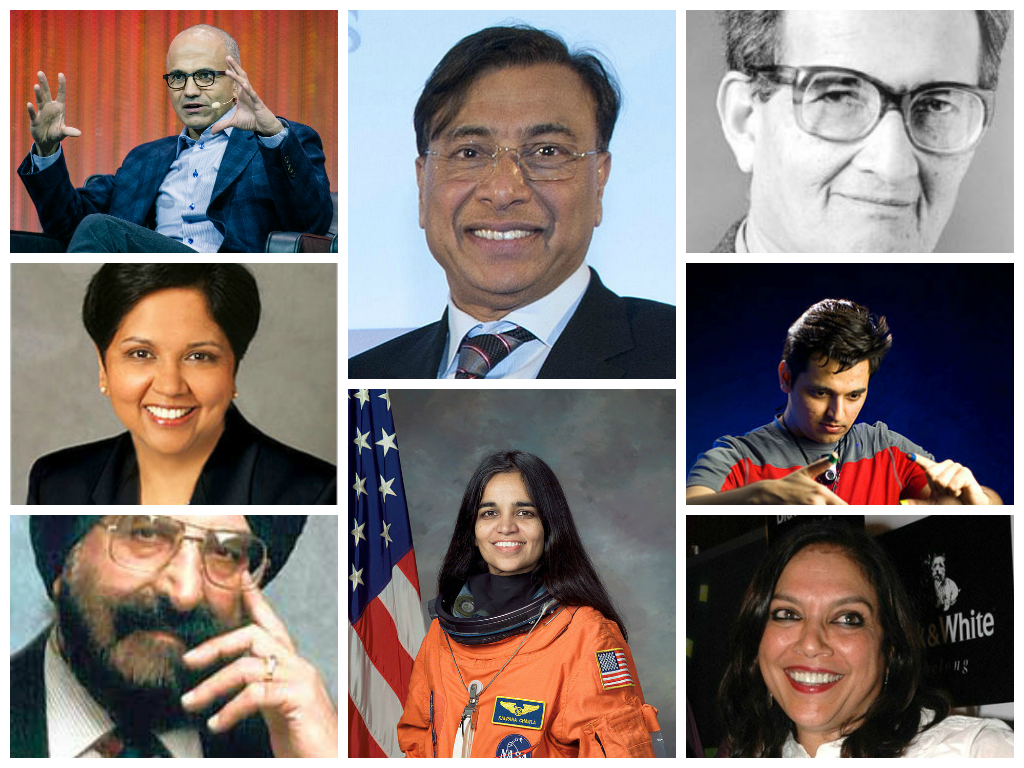 25 Non Resident Indians (NRI) Across The World Who Have Made India Proud