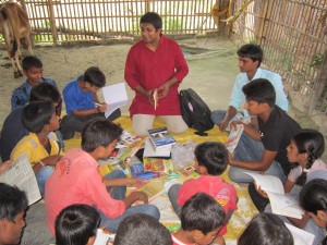 How A Library In A Village In Bihar Is Changing The Lives Of The Students